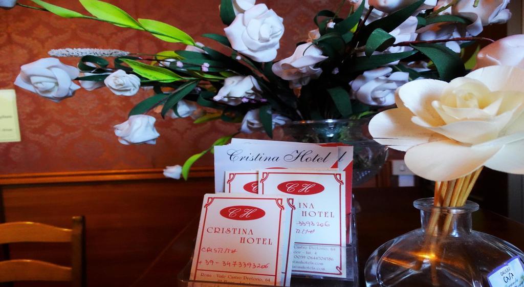 Hotel Cristina Róma Kültér fotó