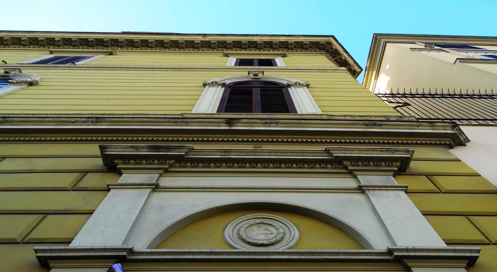 Hotel Cristina Róma Kültér fotó
