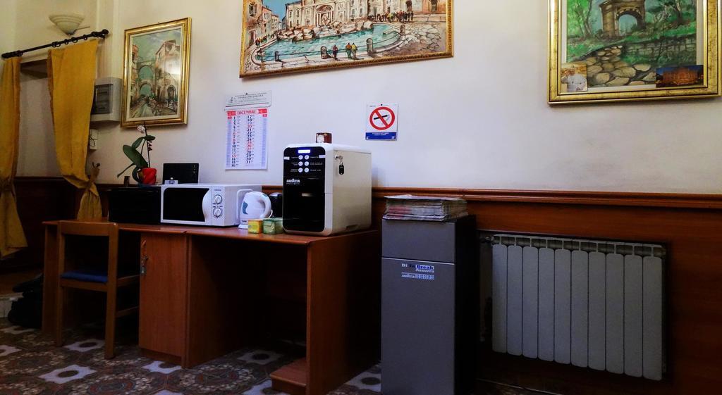 Hotel Cristina Róma Kültér fotó