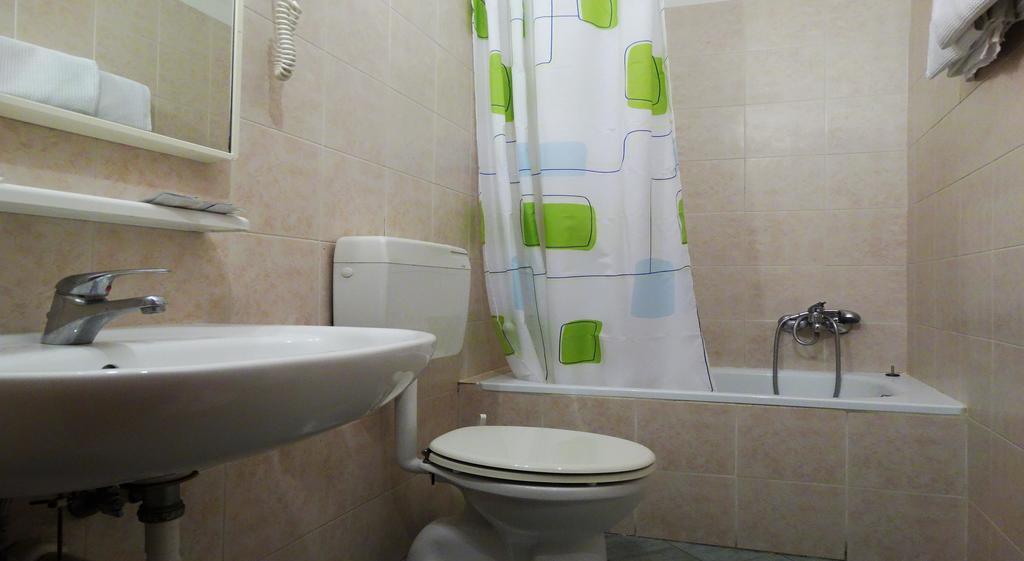 Hotel Cristina Róma Kültér fotó