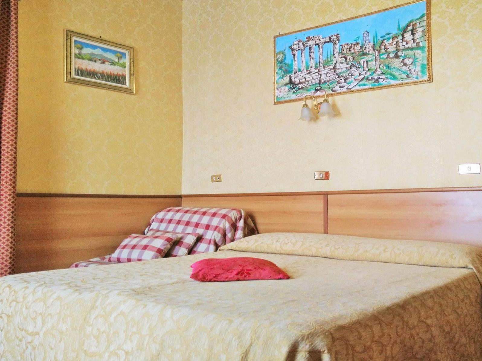 Hotel Cristina Róma Kültér fotó