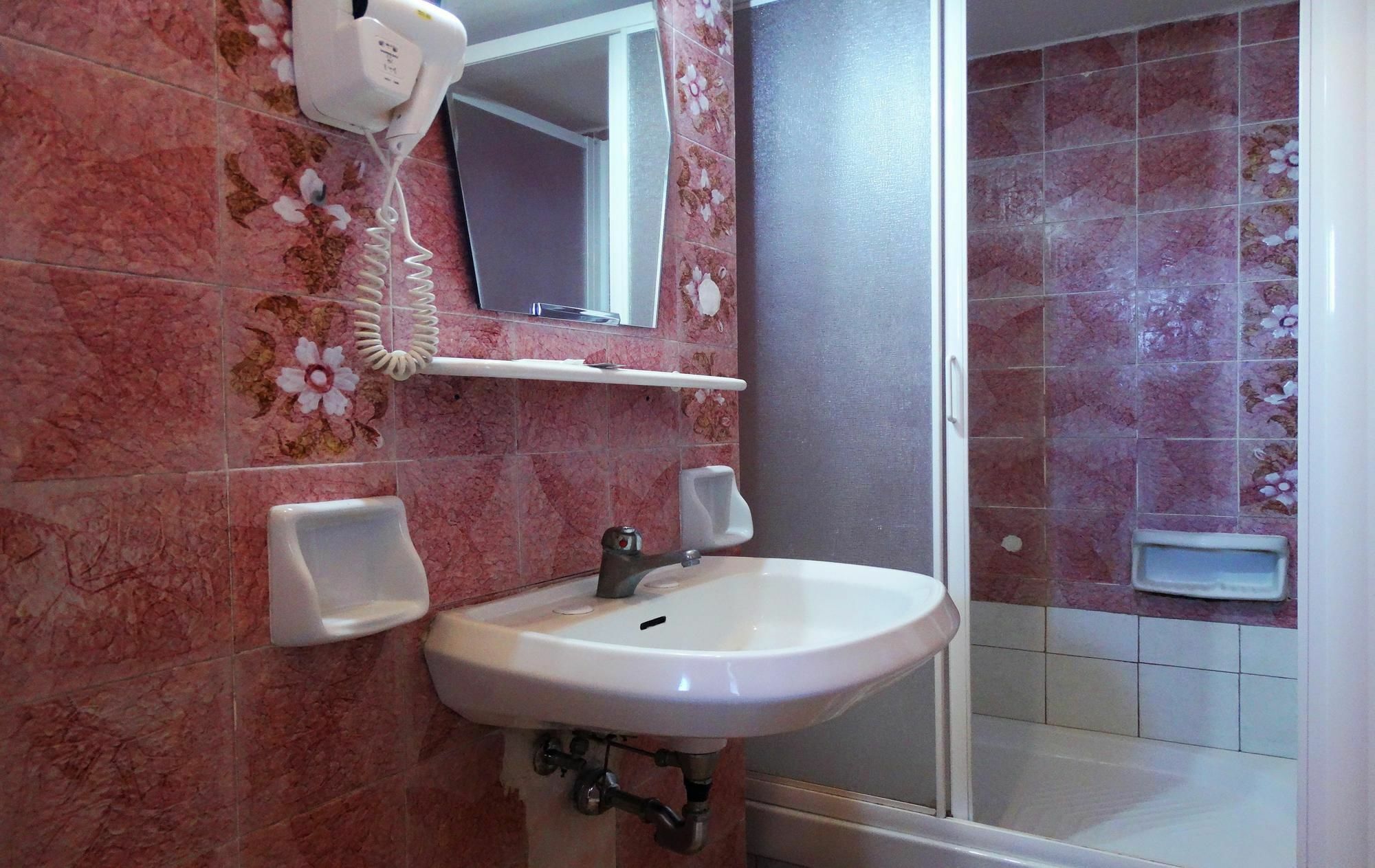Hotel Cristina Róma Kültér fotó