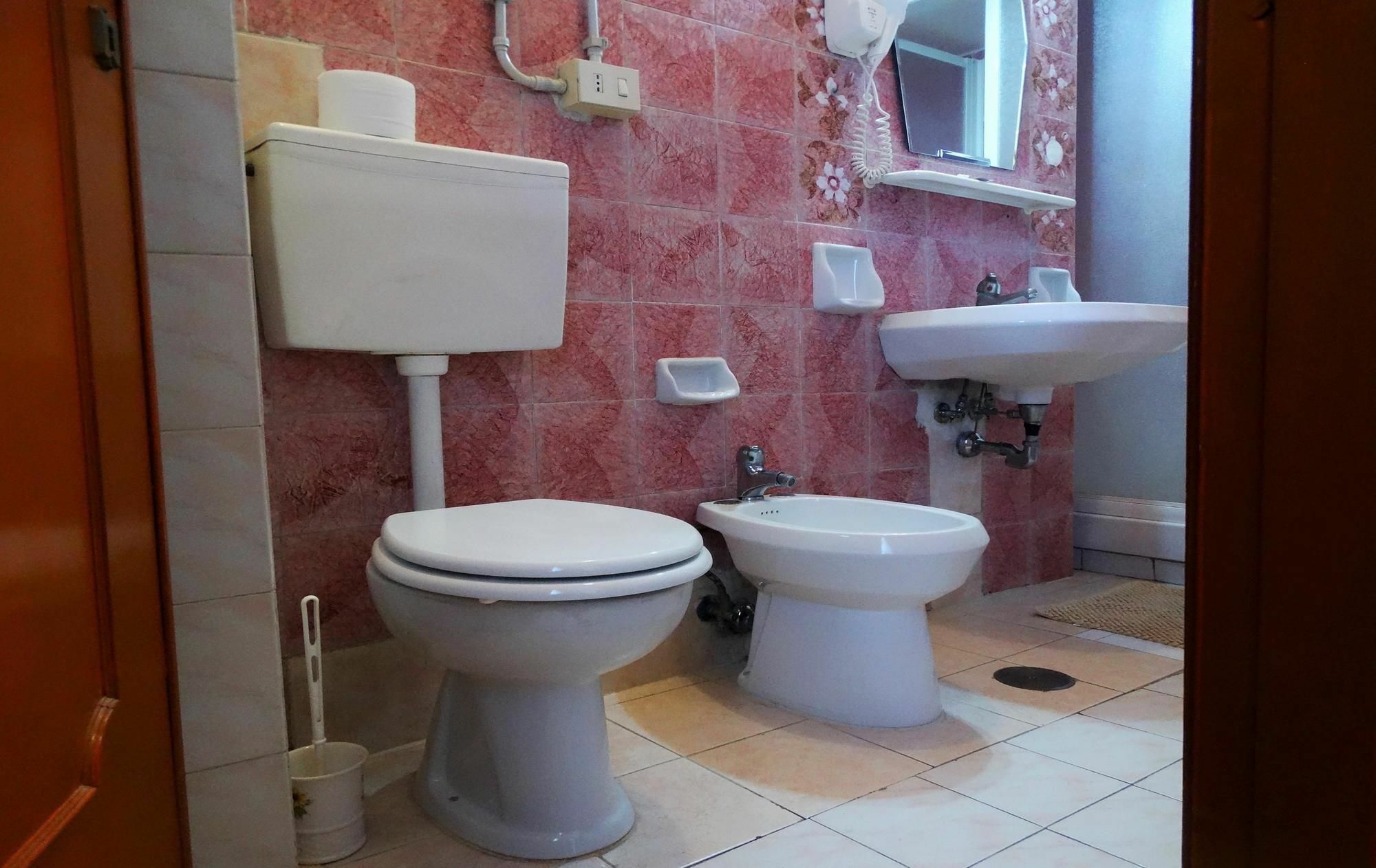 Hotel Cristina Róma Kültér fotó