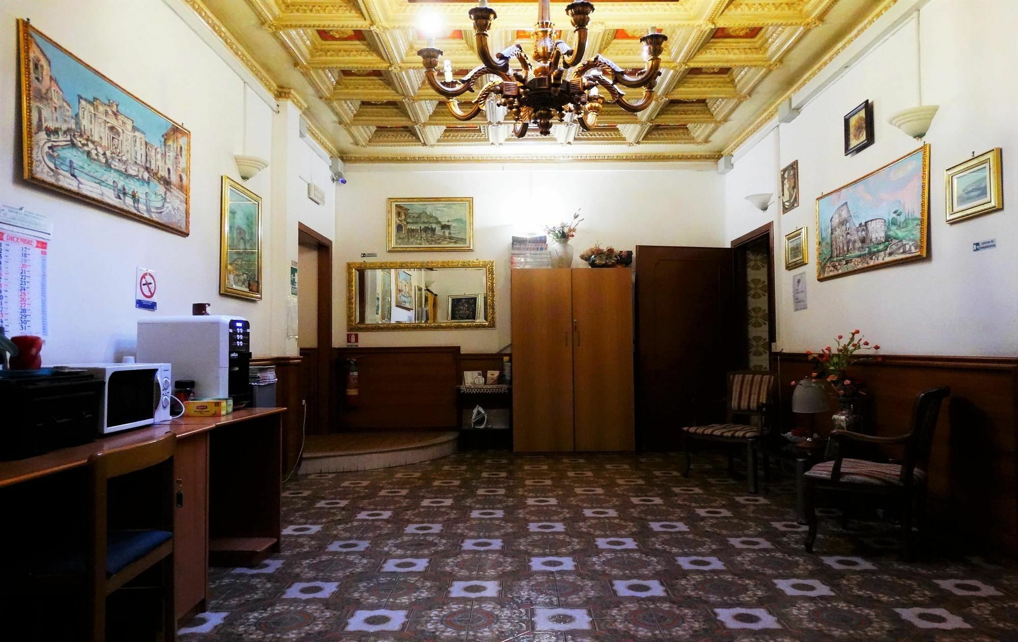 Hotel Cristina Róma Kültér fotó